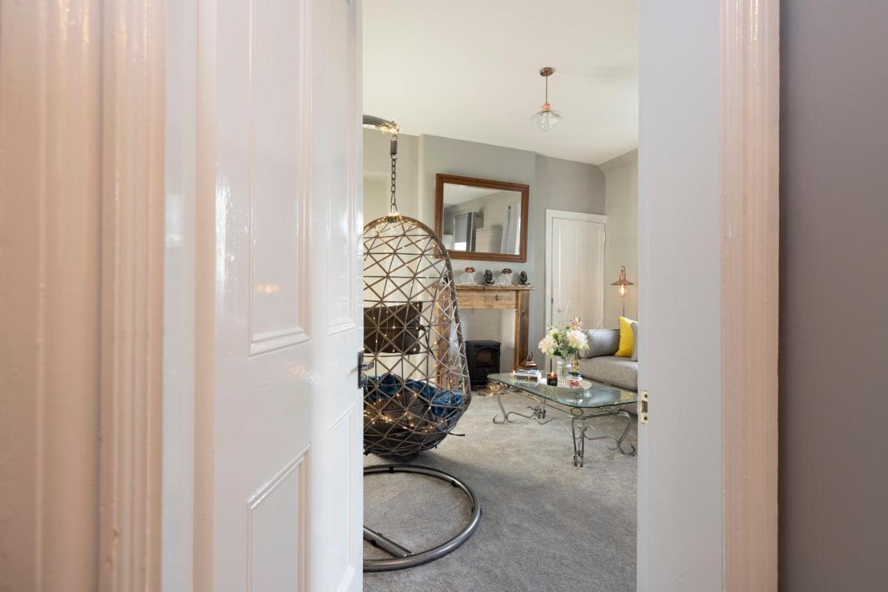 Stylish George Street Apartment ピーブルス エクステリア 写真