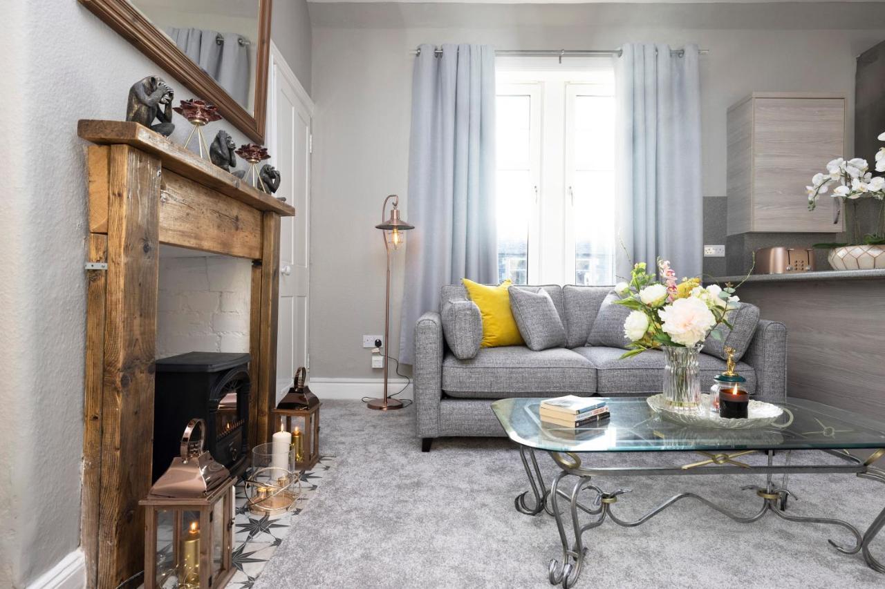 Stylish George Street Apartment ピーブルス エクステリア 写真