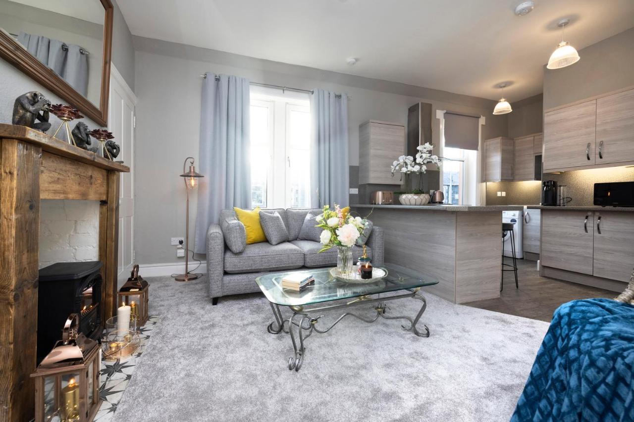 Stylish George Street Apartment ピーブルス エクステリア 写真