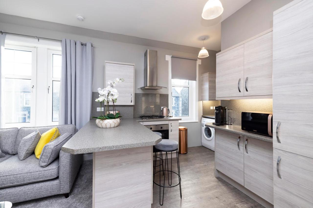 Stylish George Street Apartment ピーブルス エクステリア 写真