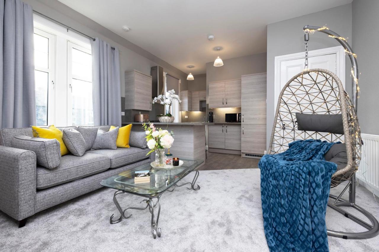 Stylish George Street Apartment ピーブルス エクステリア 写真