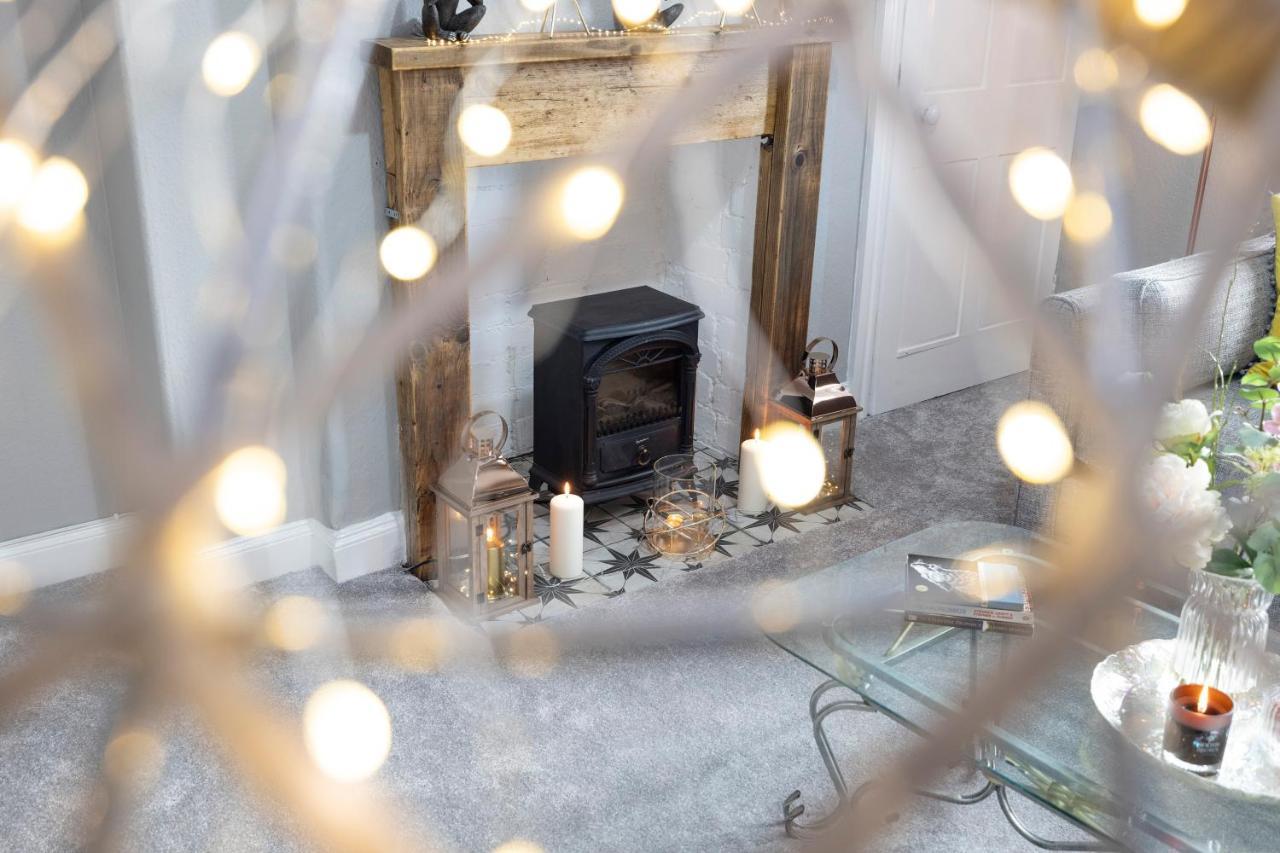 Stylish George Street Apartment ピーブルス エクステリア 写真
