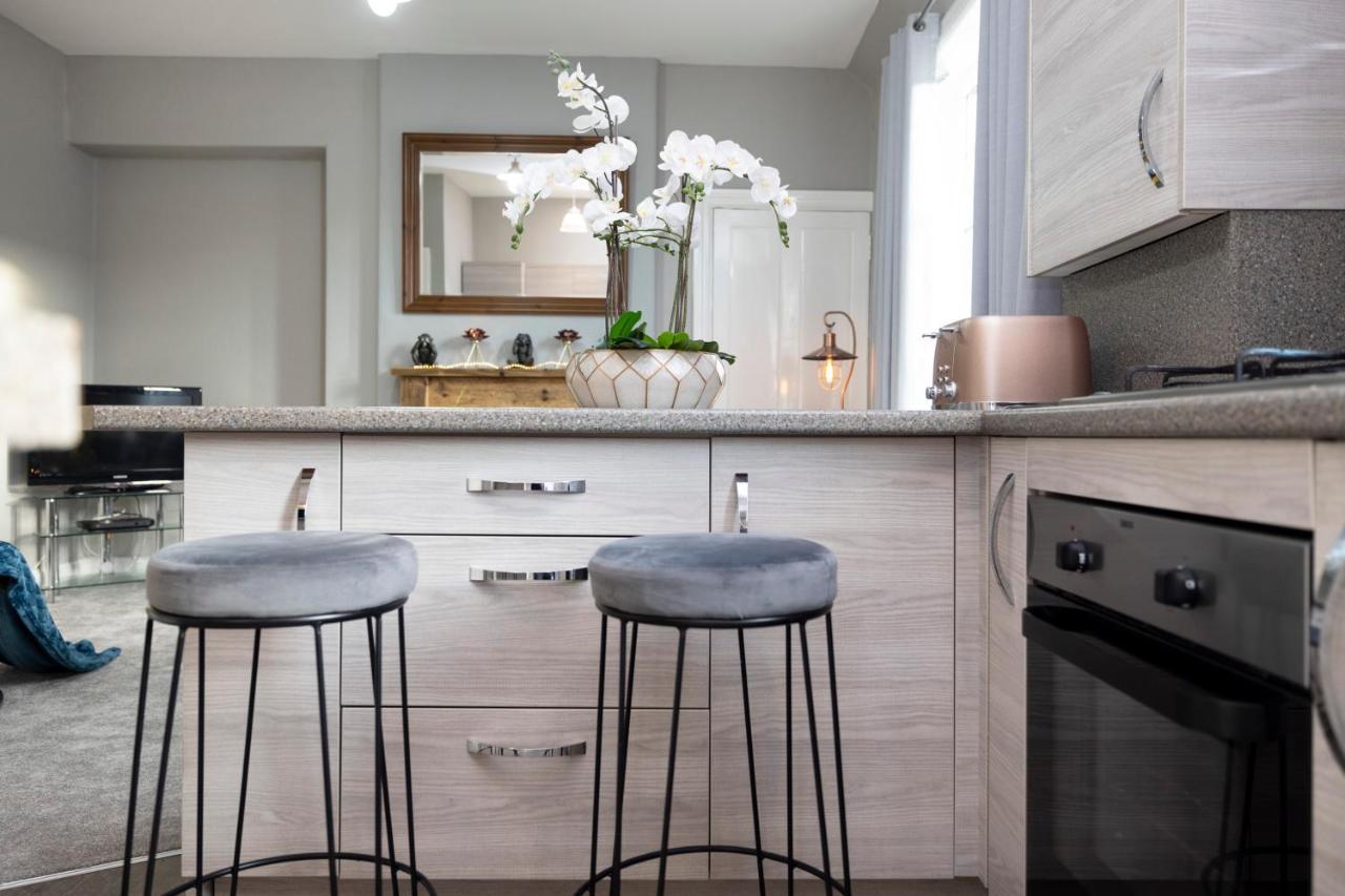 Stylish George Street Apartment ピーブルス エクステリア 写真