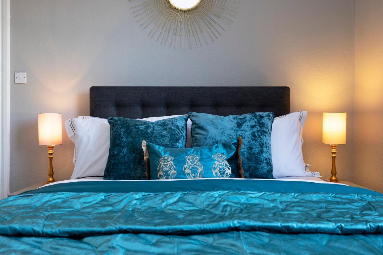 Stylish George Street Apartment ピーブルス エクステリア 写真