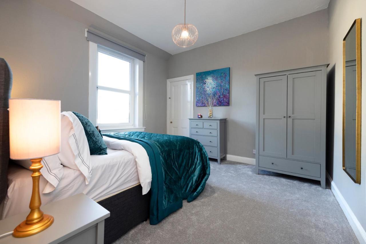 Stylish George Street Apartment ピーブルス エクステリア 写真