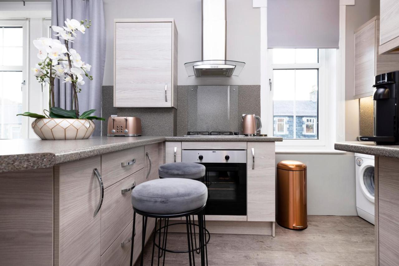 Stylish George Street Apartment ピーブルス エクステリア 写真
