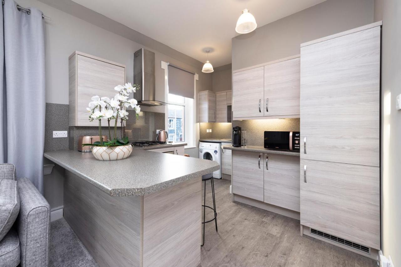 Stylish George Street Apartment ピーブルス エクステリア 写真